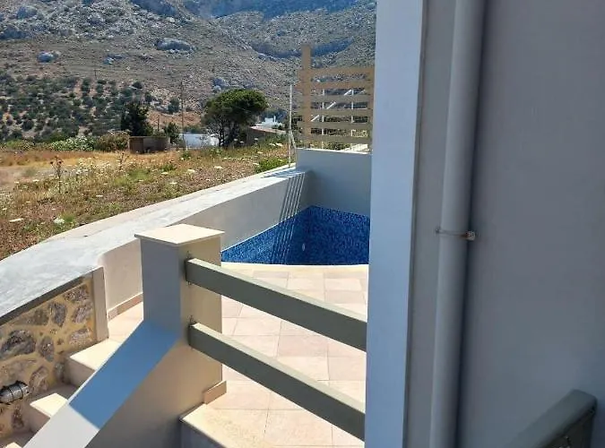 Climbers' Nest 'with Sea And Rock Views And Private Pool' Kamari (Kalymnos)