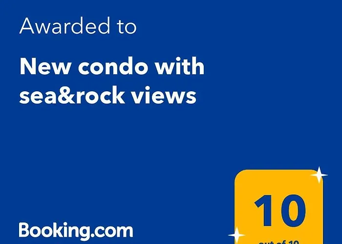 Climbers' Nest 'with Sea And Rock Views And Private Pool' Apartment *