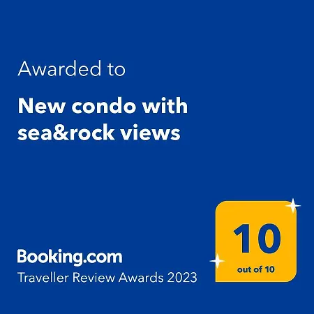 Climbers' Nest 'with Sea And Rock Views And Private Pool' Διαμέρισμα *