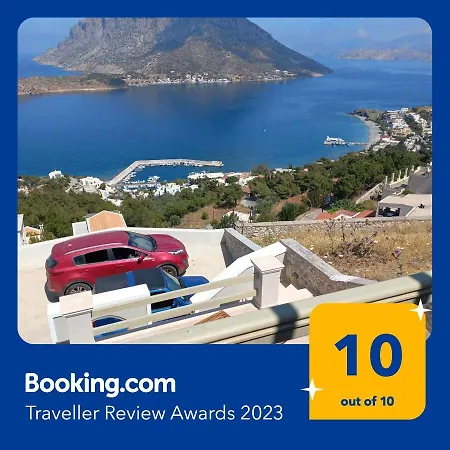 Apartamento Climbers' Nest 'with Sea And Rock Views And Private Pool' Kamari (Kalymnos)