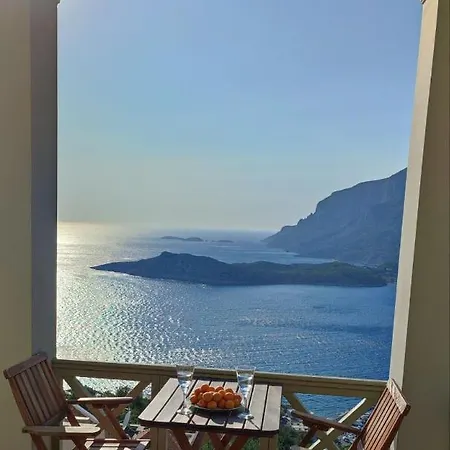 Climbers' Nest 'with Sea And Rock Views And Private Pool' Διαμέρισμα Kamari (Kalymnos)